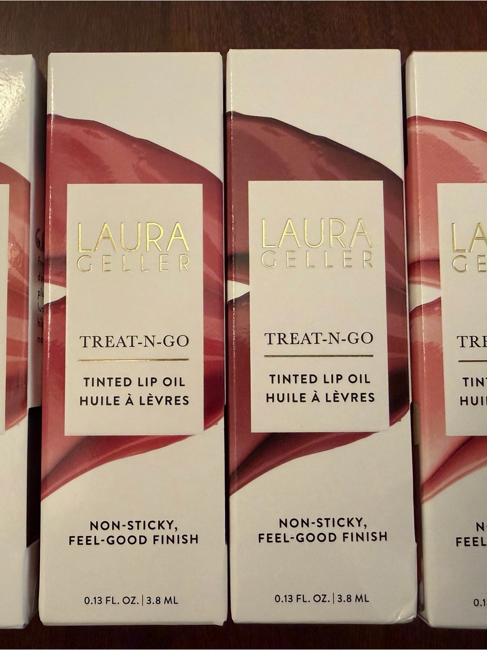 Laura Geller Treat-N-Go Tinted Lip Oil - Rose Nude